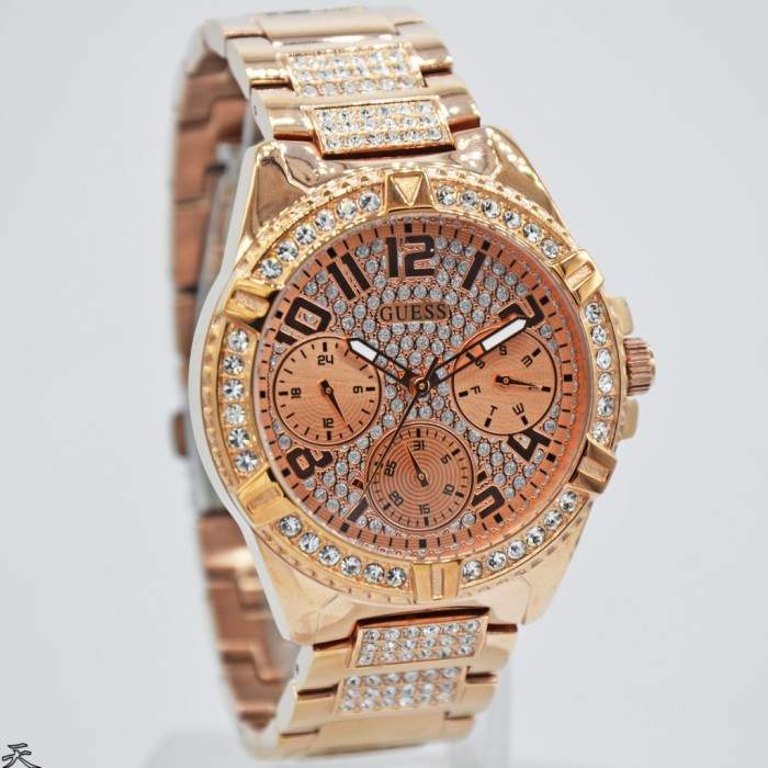 ✅New Ori Jam Tangan Guess W1156L3 Original Garansi 1 Tahun Bisa Gojek