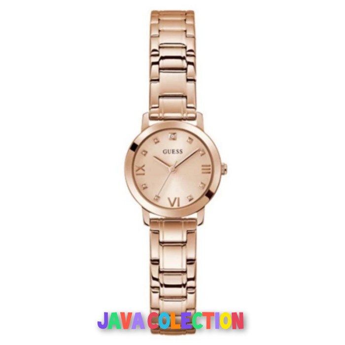 ✅New Jam Tangan Wanita Guess Gw0532L5 Melody Rosegold Original Bisa Sameday