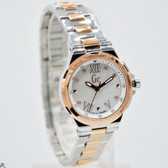 ✅Baru Jam Tangan Wanita Original Gc Guess Collection Y33104L1 Swiss Movement Terbatas