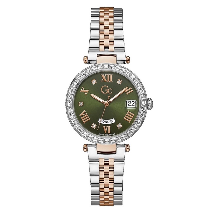 ✅New Ori Jam Tangan Wanita Guess Collection Gc Z01010L9Mf Original Gc Berkualitas