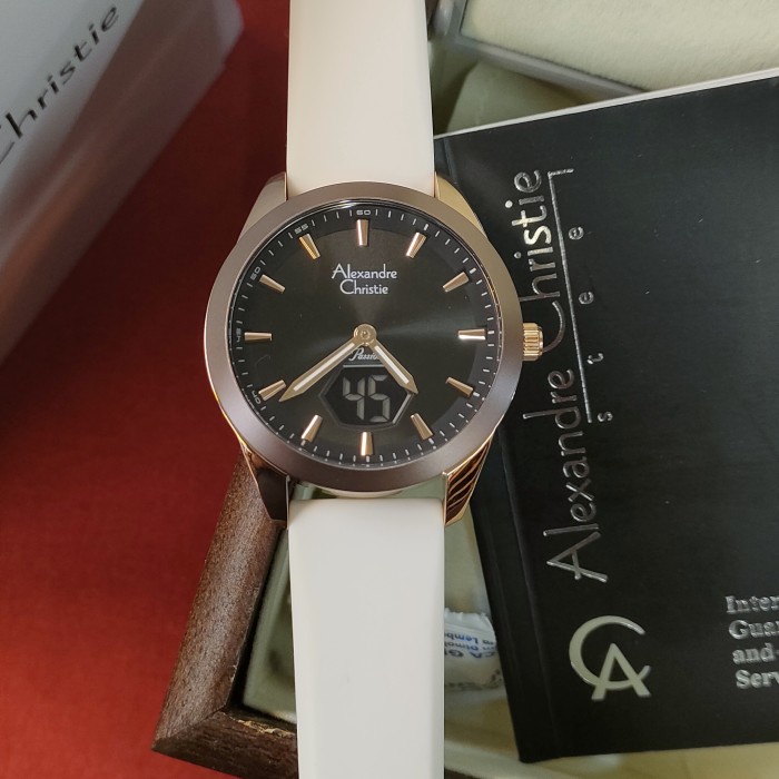 ✅New Jam Wanita Original Alexandre Christie Ac 9394 Lh Terbaru