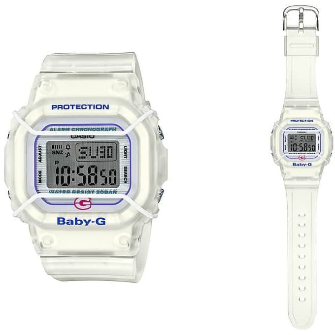 ✅New Casio Baby-G Bgd-525-7Dr Original Diskon