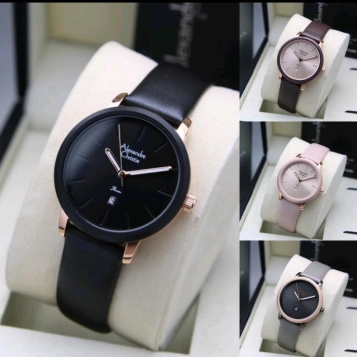✅New Ori Original Jam Tangan Wanita Alexandre Christie Ac 2954 / Ac2954 / 2954 Terbaru