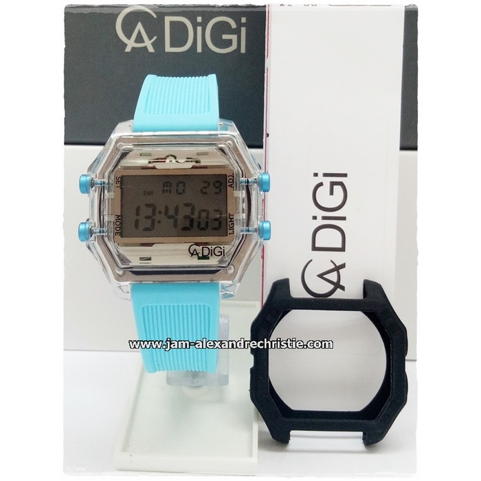 ✅Ori Alexandre Christie Ac 9224 Mer Betr Jam Tangan Pria Wanita Digi Limited