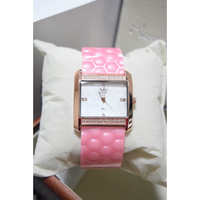 ✅New Jam Tangan Wanita Alexandre Christie Ac 2526 Lh Pink Rosegold Berkualitas