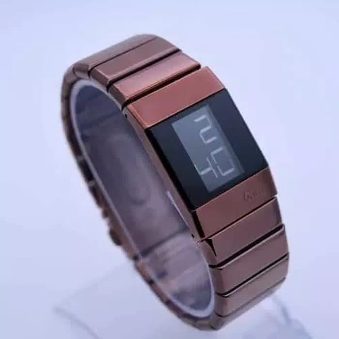 ✅New Alexandre Christie Ac9100 Ac 9100 Brown Jam Tangan Digital Limited