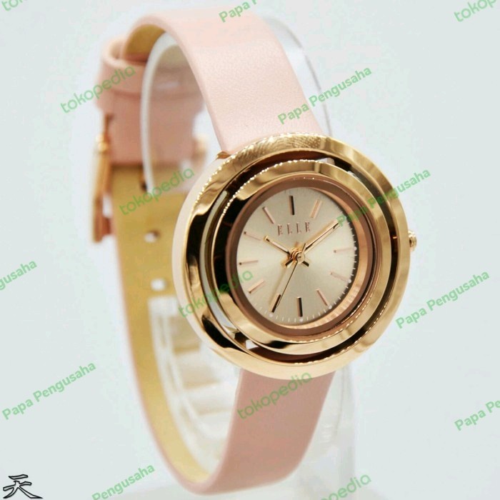 ✅New Ori Jam Tangan Wanita Original Elle El20449S04N Garansi Resmi Berkualitas