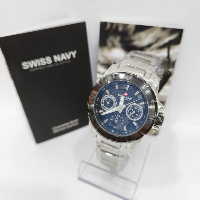 ✅New Jam Tangan Wanita Swiss Navy Hc8308 Hc 8308 Original Bisa Gojek