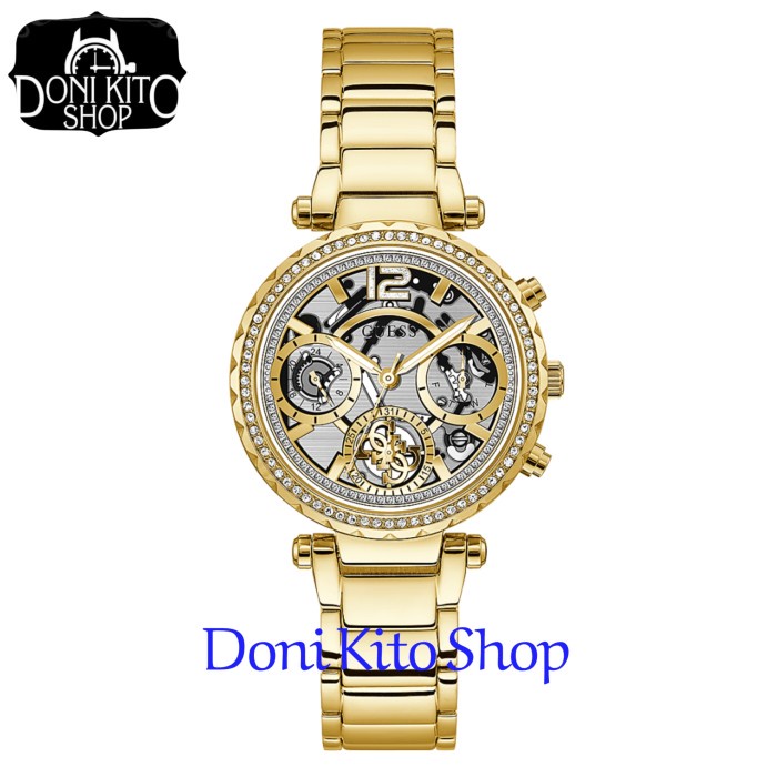 ✅New Jam Tangan Guess Original Wanita Gw0403L2 Garansi Resmi New Bisa Gojek