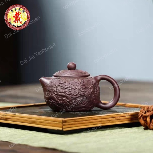 [New] Teko Yixing Zhisha Zi Niclay Teapot / Clay Teapot Berkualitas