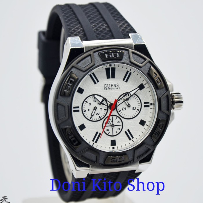 ✅Baru Jam Tangan Pria Original Guess W0674G3 Garansi Resmi Berkualitas
