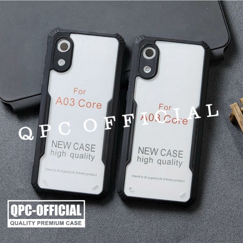 Samsung  A03 core Case Armor Case Shockproof Fusion Case Samsung  A03 Core