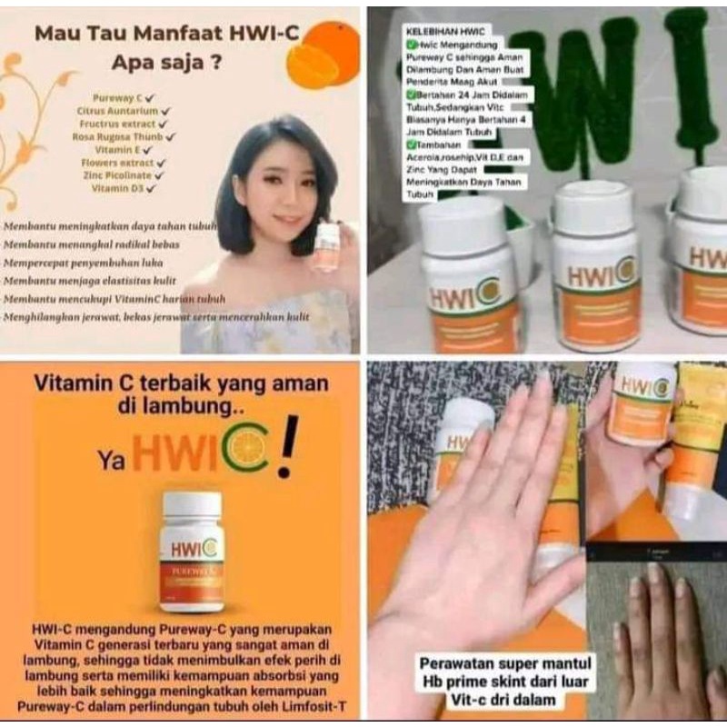 VITAMIN C HWI C