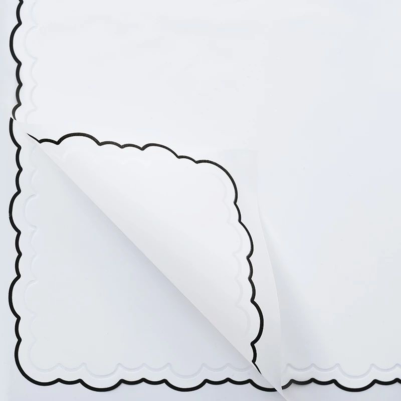 

kertas bunga motif gelombang