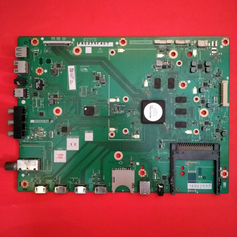 MB Sharp LC-50LE580X original cabutan normal