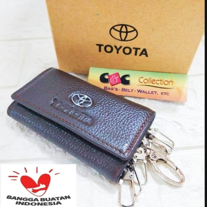 Toyota Dompet Stnk Dompet Kunci Gantungan Kunci Stnk Mobil Kulit Asli