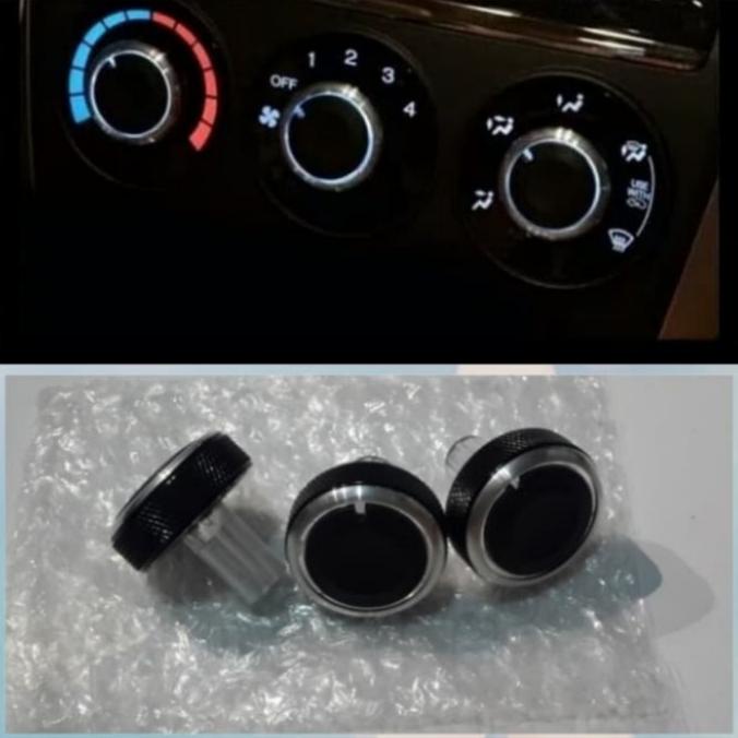 knob ac jazz gd3 2004-2007 new city gd8 2003-2008