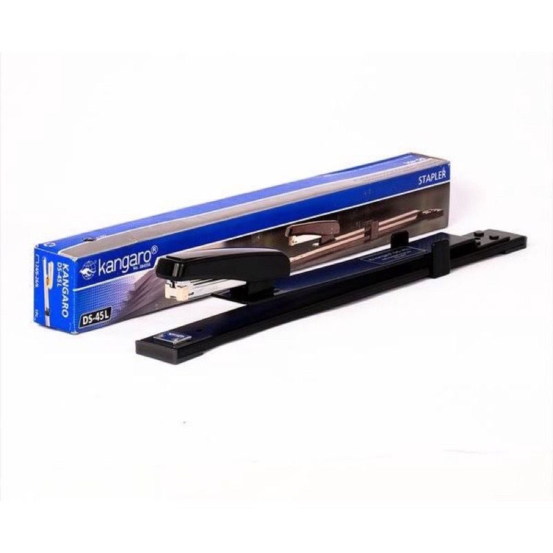 

Stapler Kangaro Ds-45L Untuk Jilid / Stapler Jilid Tengah Buku / Stapler Besar