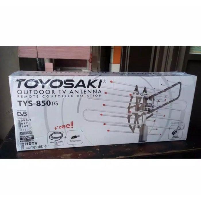 Antena Remote Tv Toyosaki Tys-850-Tg