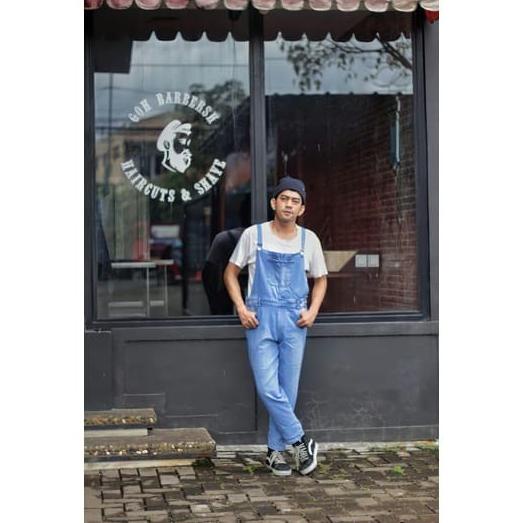 BAJU CELANA OVERALL JUMPER KODOK JEANS LEVIS PRIA WANITA REMAJA