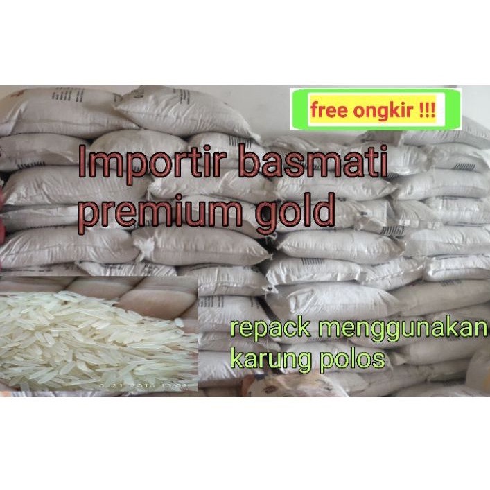 

Beras Basmati Gold 5Kg