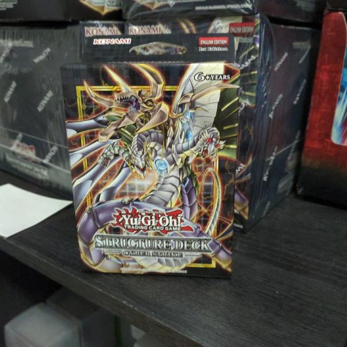 Yugioh Cyber Strike Structure Deck