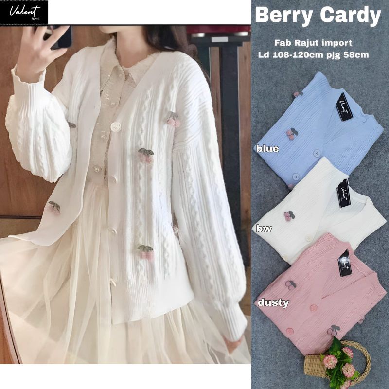 Berry cardy by Valent
