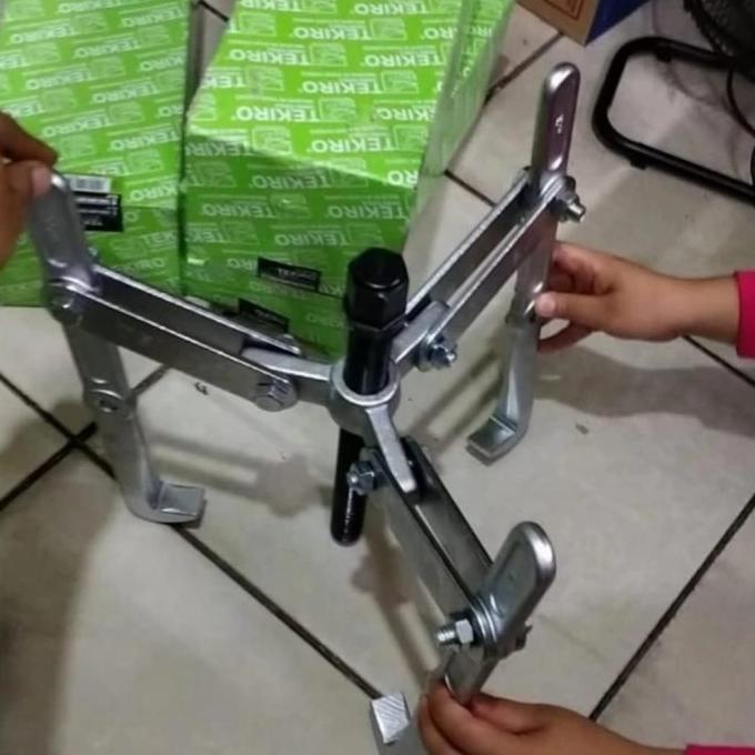 Treker kaki 3 tekiro 8"-10"-12 inch traker kunci treker treker 3 kaki