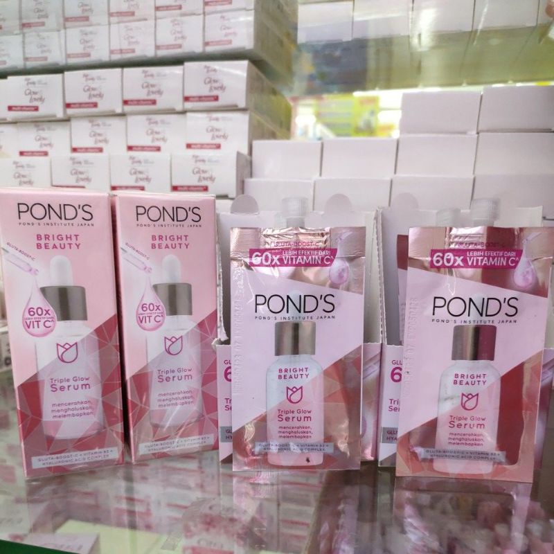 SERUM MENCERAHKAN PONDS TRIPLE GLOW