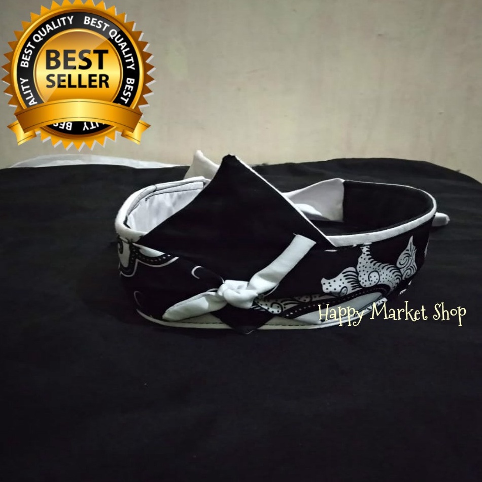 {17✱G} Blangkon Dewasa  / Remaja Adat Sunda/Adat Jawa / Ukuran Tali Biisa Disesuaikan C-73