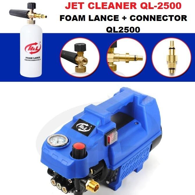 Paket Jet Cleaner H&L QL2500 + Foam Lance QL-2500