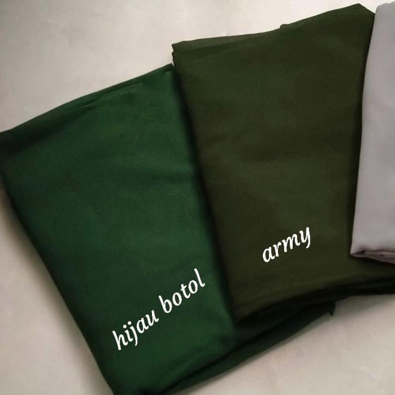 New - Jilbab Khimar Syar'i Pet Antem 2 Layer Ceruti Babydoll .,