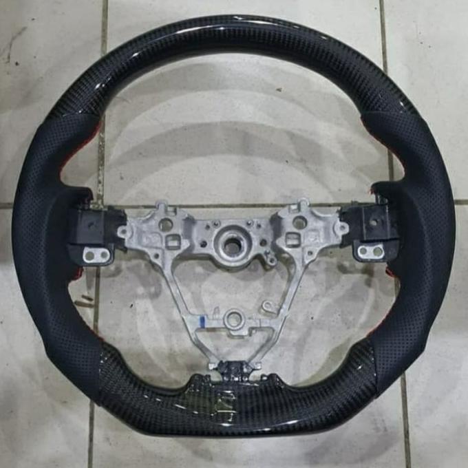 stir carbon yaris carbon kevlar kulit asli