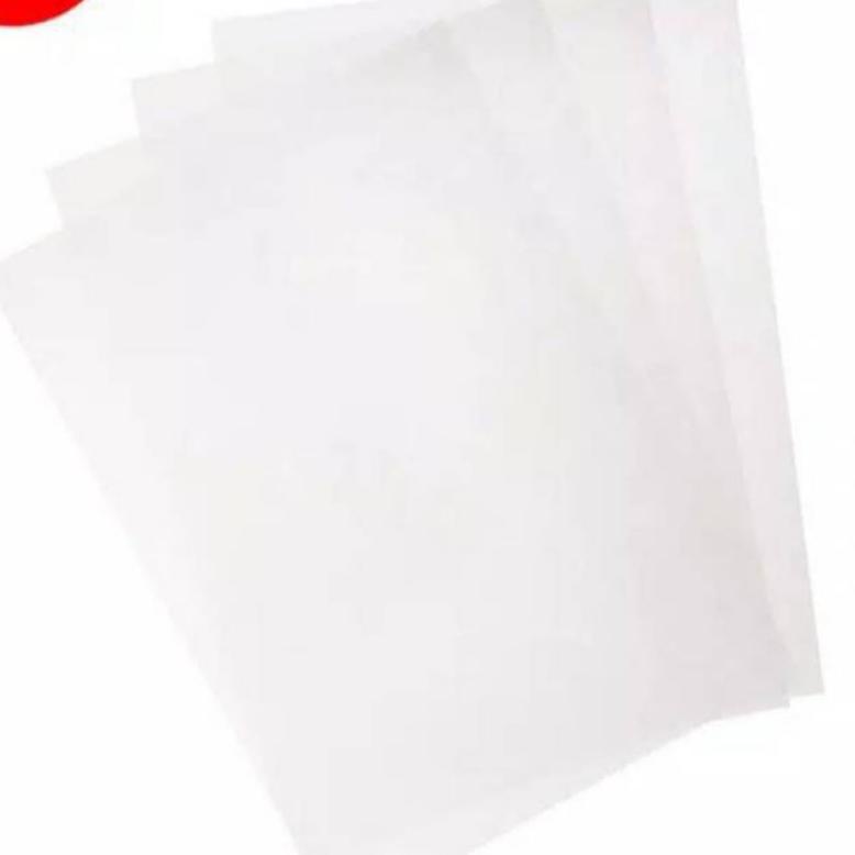

Baru kertas tracing paper/ kalkir folio/ kertas transparant/ kertas kalkir 50 lembar ,,