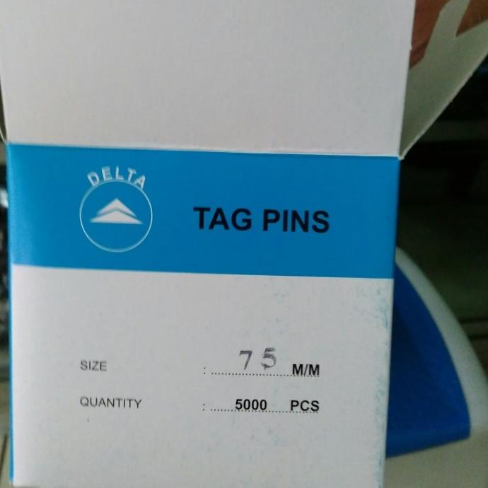 TAG PIN DELTA 50mm-75mm - Isi Tag Gun