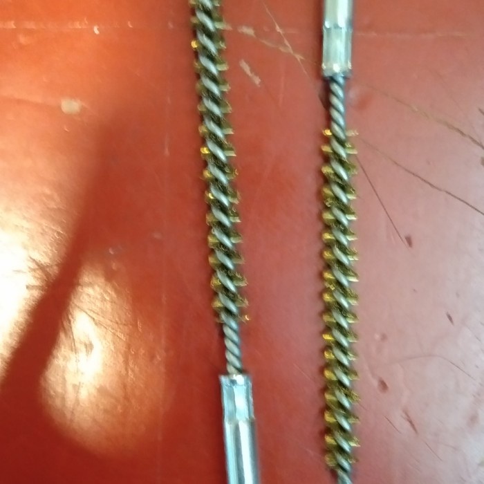 sikat pipa tube brush 6 mm bahan kuningan