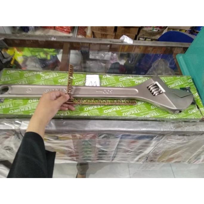 konci inggris Jumbo tekiro key 24" adjustable wrench tools kunci besar