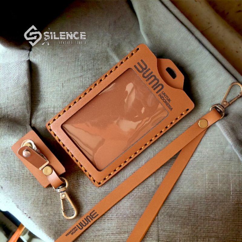 

Id Card Holder Kulit | Holder Id Card | Custom Id card Kulit | 3Layers