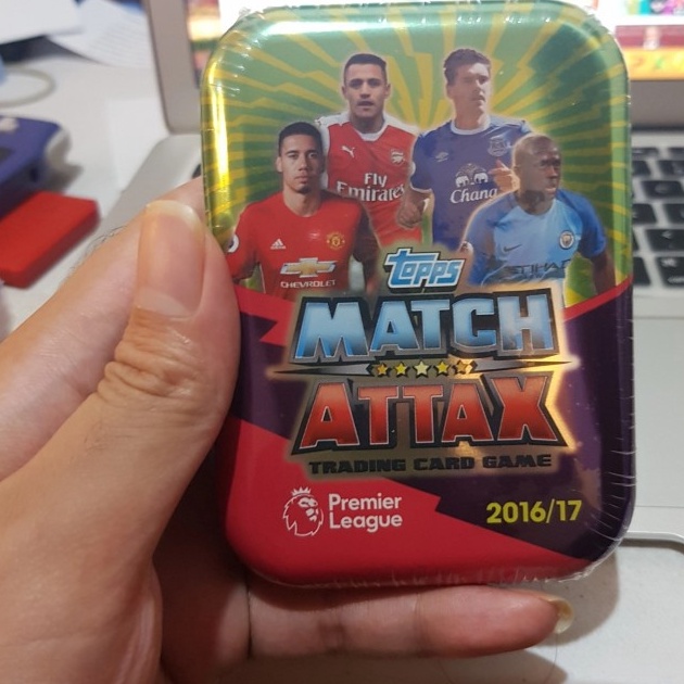 

match attax kaleng segel ✢ari»