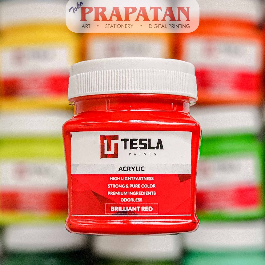 

(M56❣] Cat Akrilik Tesla 125ml | Tesla Acrylic..!