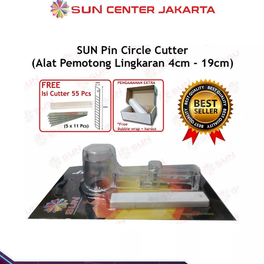 

(H46☎) Circle Cutter Premium 8 cm - 32 cm / 4 cm - 19 cm Pisau Alat Potong Kertas Sticker Bulat / Lingkaran / Bundar Kualitas Eksport (bisa potong sticker bontax camel, photo glossy sticker, kertas foto, HVS, Inkjet, Art paper, Duplex, Vinyl, Silky)..