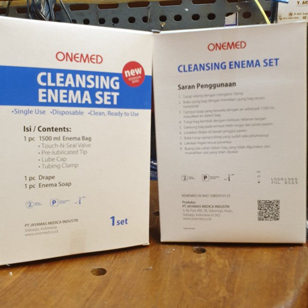 ENEMA SET ONEMED CLEANSING ENEMA SET KOPI ENEMA ✣ujg❀