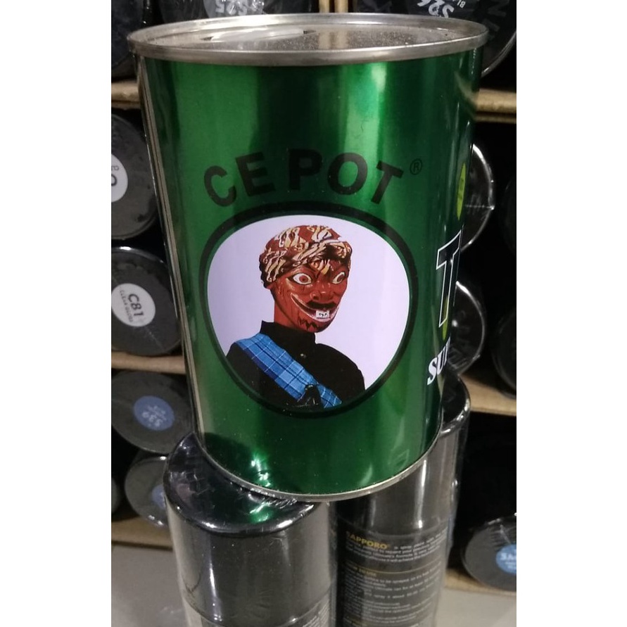 

(L51❦) Thinner Cepot hijau paint body remover.!