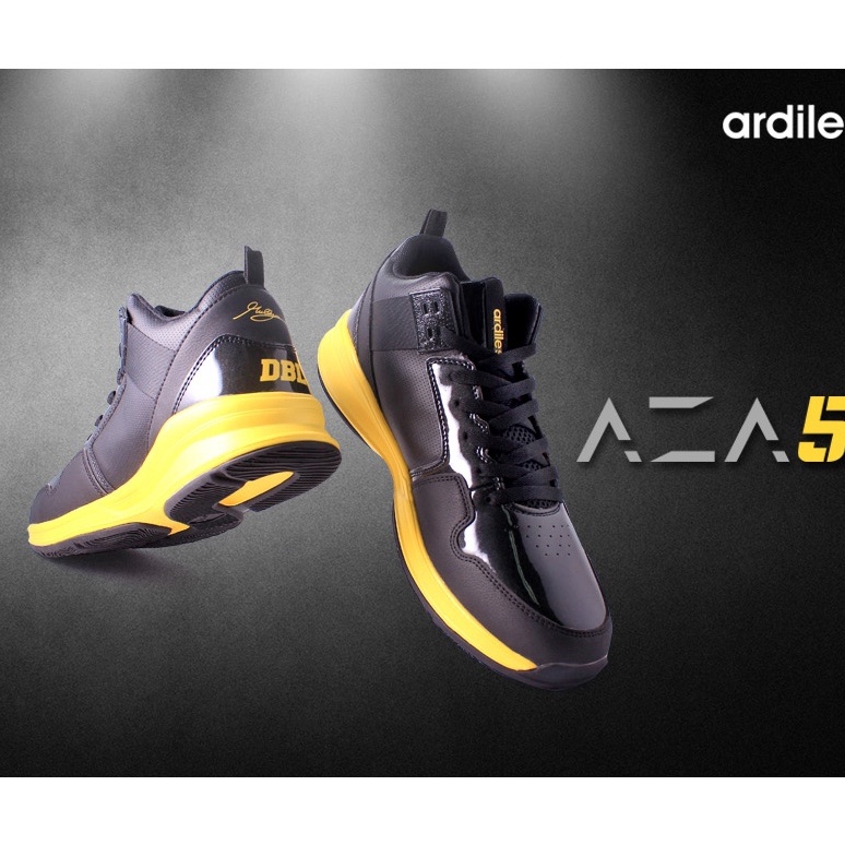 [L1166F] SEPATU BASKET DBL 45 46 47 Sepatu DBL Sepatu Sekolah Ardiles Aza 5 SepatuBasket AZA5 / keki