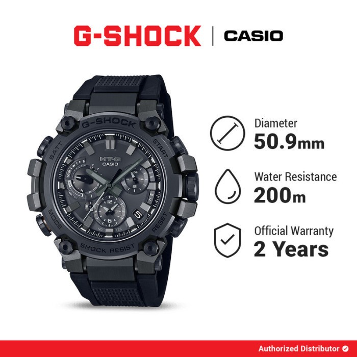 [READY INSTANT] G-Shock Jam Tangan Original MTG-B3000B-1ADR