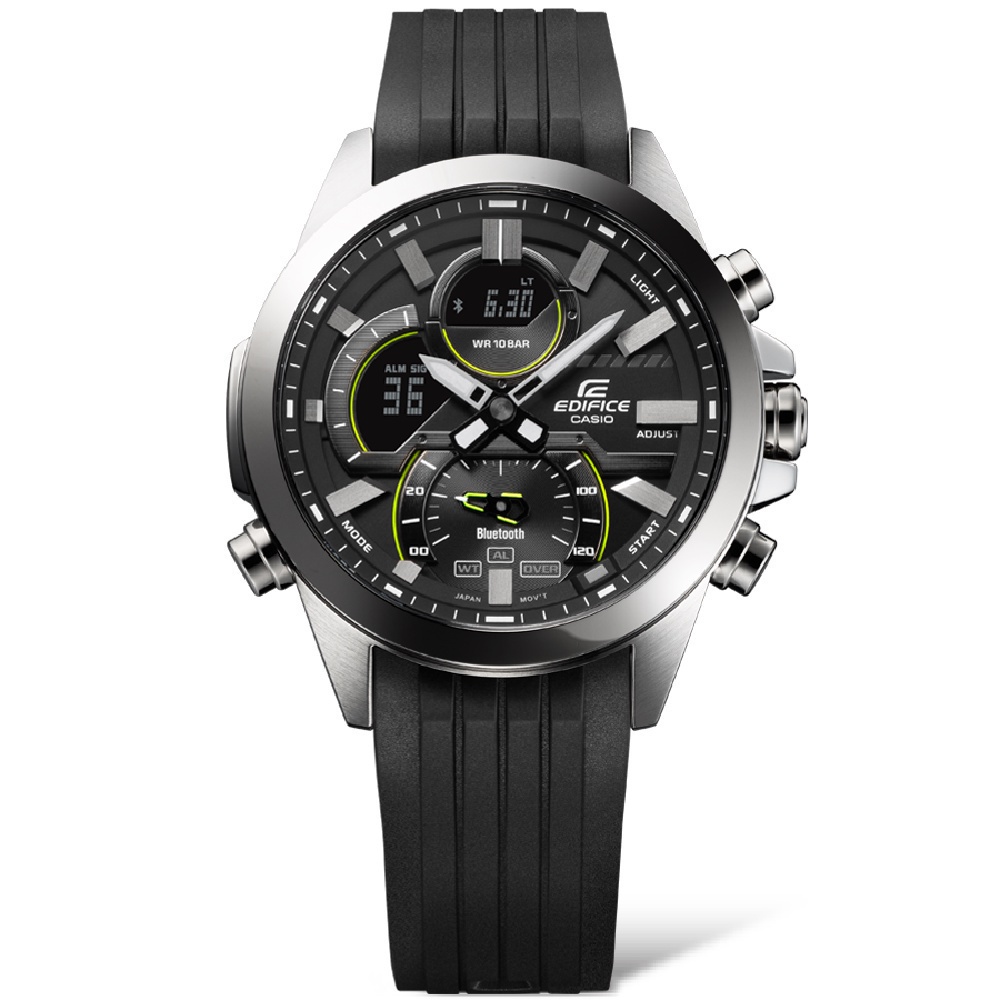 [READY INSTANT] Casio Jam Tangan Pria Edifice ECB-30P-1ADF Original Smartwatch
