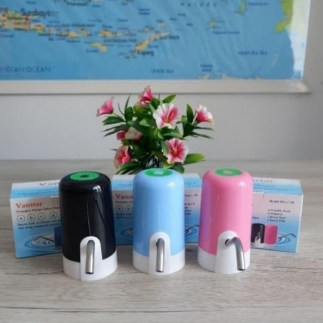 Pompa Air Electrik Galon to Charger Ⓜmec❁