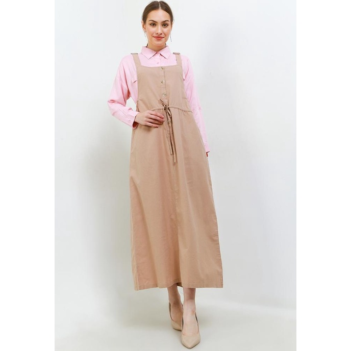 Terbaru Dust - Overall Mecca Coklat (D. 4584) Stok Terbatas