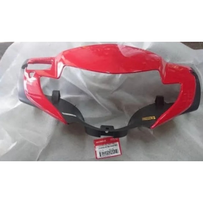 BATOK KEPALA DEPAN TROMOL MERAH SUPRA X 125 - 53205KTM950FMV ORIGINAL