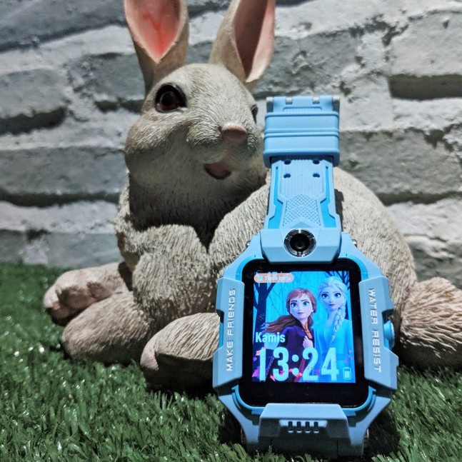 Sale Z6 Imoo Frozen Smartwatch Anak Jam Tangan Pintar Anak - Biru Muda /JAM TANGAN ANAK/JAM TANGAN
